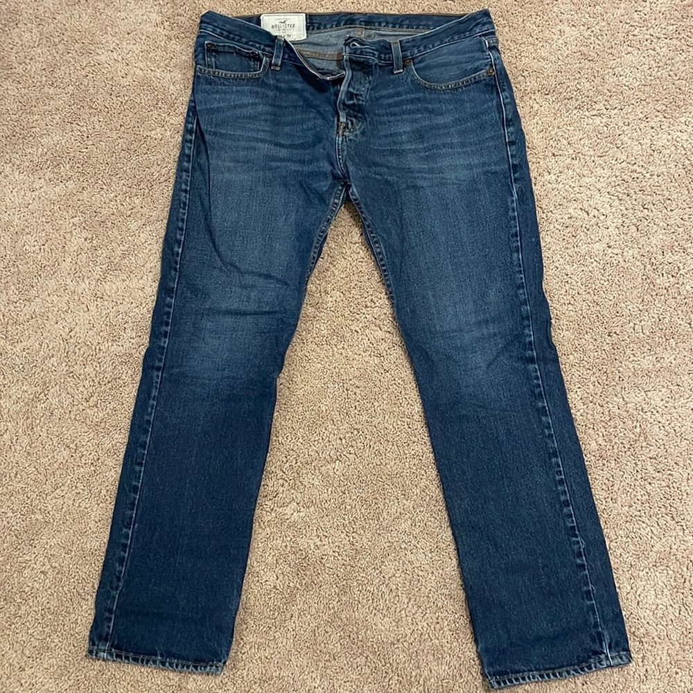 Hollister blue Jeans 36x32